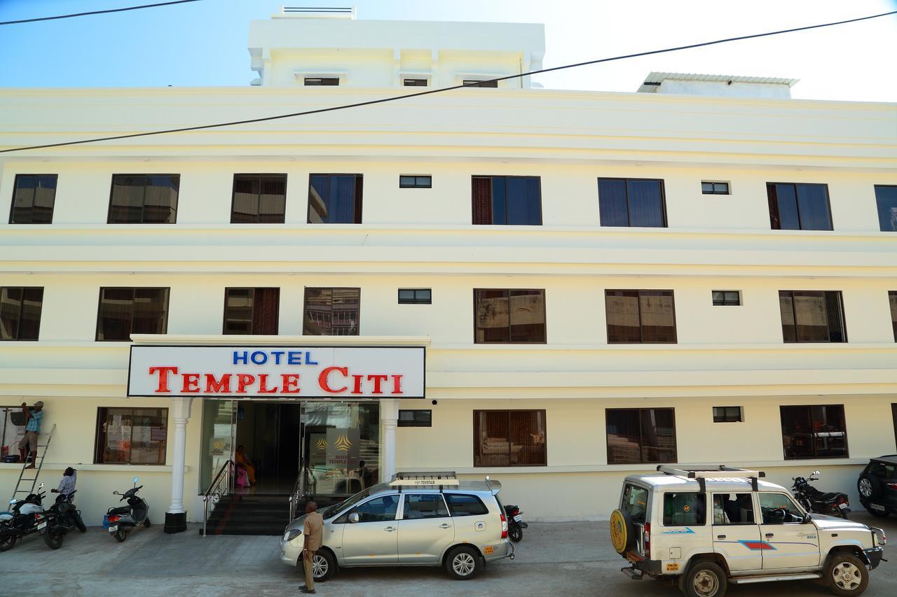 Hotel Temple Citi Kanyakumari Esterno foto