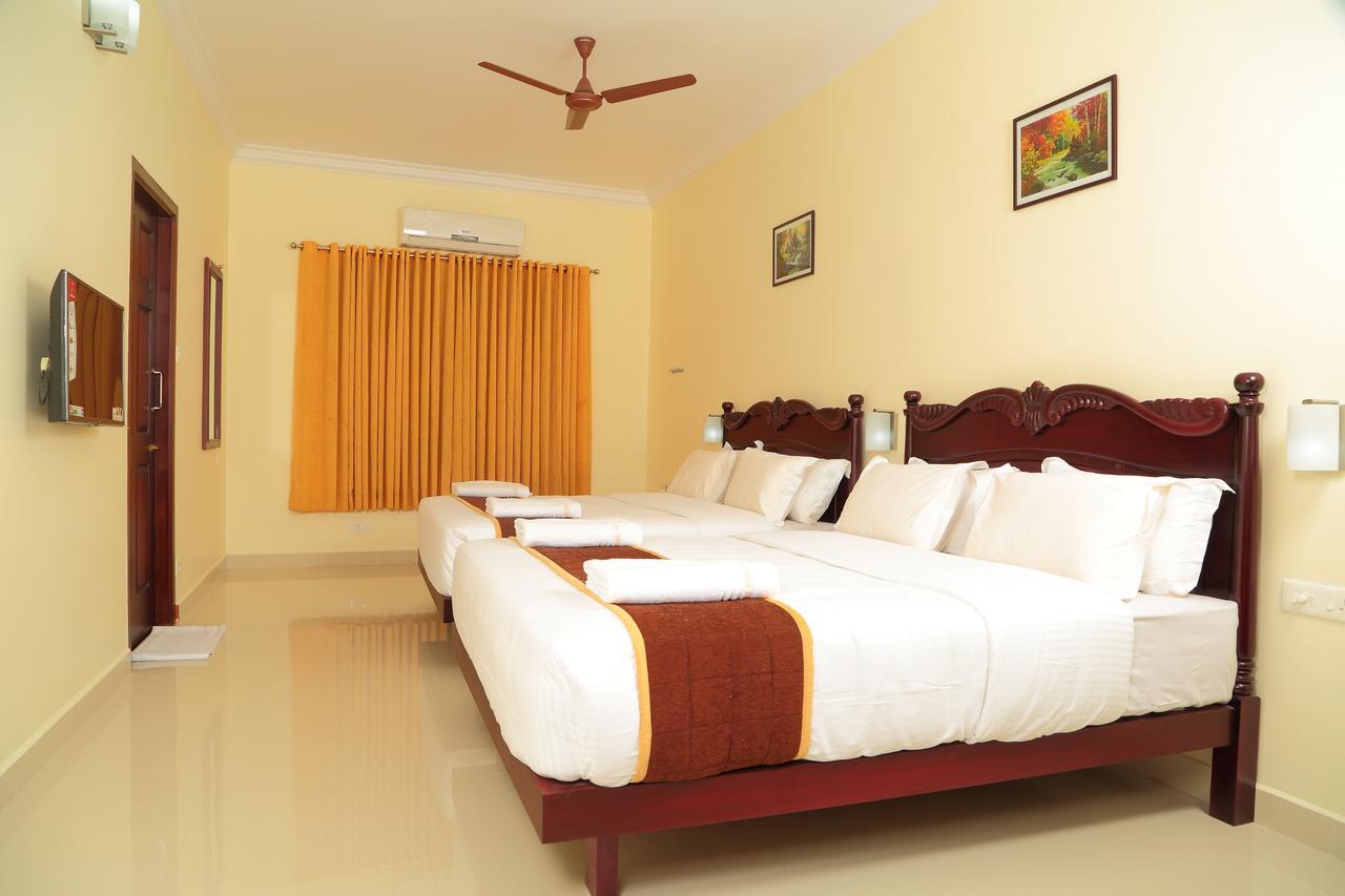 Hotel Temple Citi Kanyakumari Esterno foto