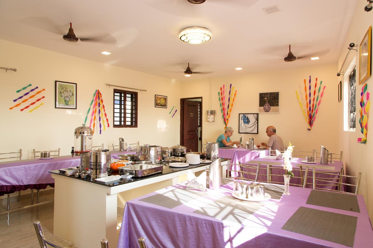 Hotel Temple Citi Kanyakumari Esterno foto