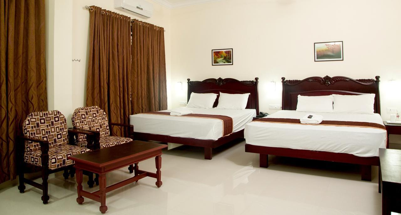 Hotel Temple Citi Kanyakumari Esterno foto