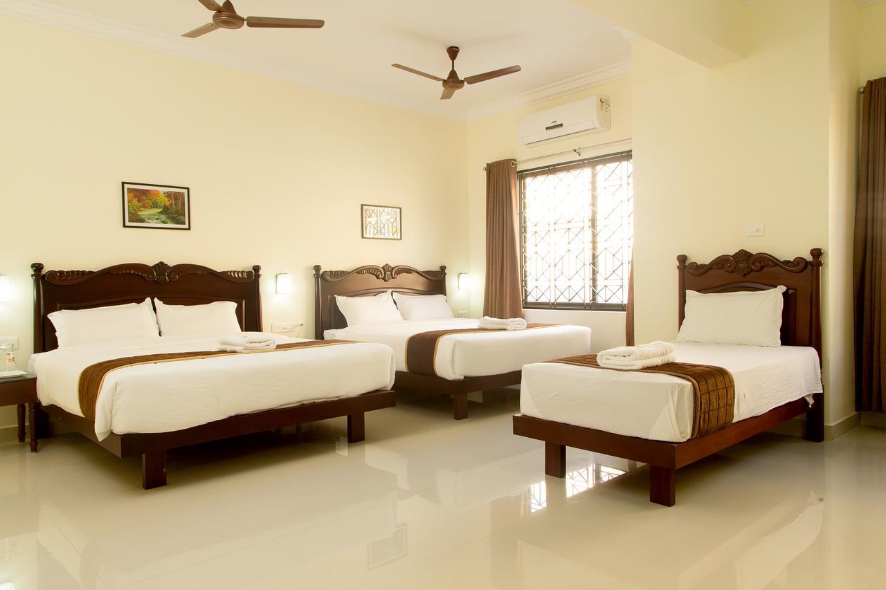 Hotel Temple Citi Kanyakumari Esterno foto