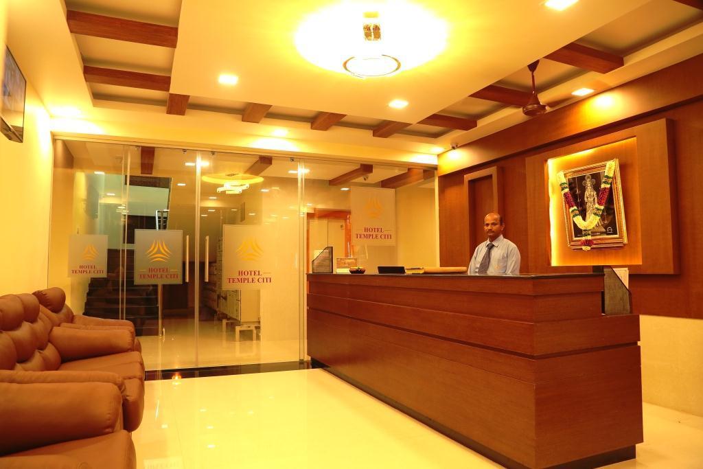 Hotel Temple Citi Kanyakumari Esterno foto